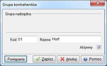 Słownik tworzymy przy pomocy dwóch ikon dodawania,.