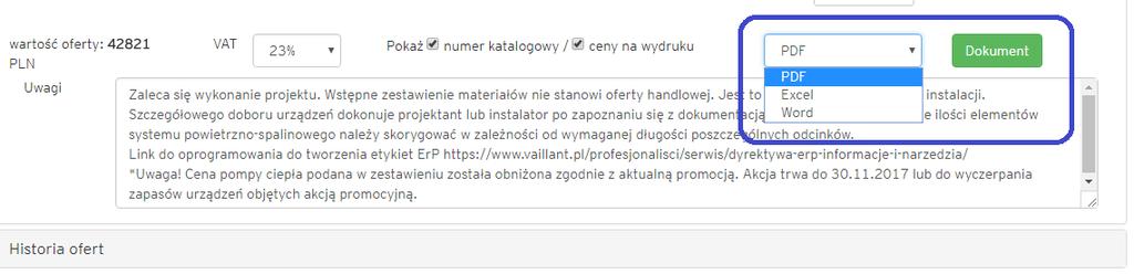 KATALOG OFERT WZORCOWYCH W katalogu znajdują się oferty typowe zawierające pełną kompletację (kotły, zasobnik, osprzęt hydrauliczny, automatykę), które