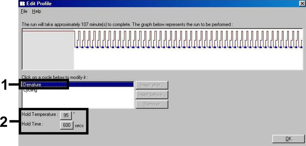 Programowanie profilu temperatury wykonuje się przez