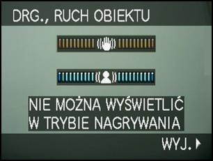 Wyświetlana ramka AF jest większa niż normalnie podczas robienia zdjęć w ciemnych miejscach lub z zoomem cyfrowym. F5.6 Aparat ustawia ostrość we wszystkich ramkach AF, jeżeli kilka ramek AF (maks.