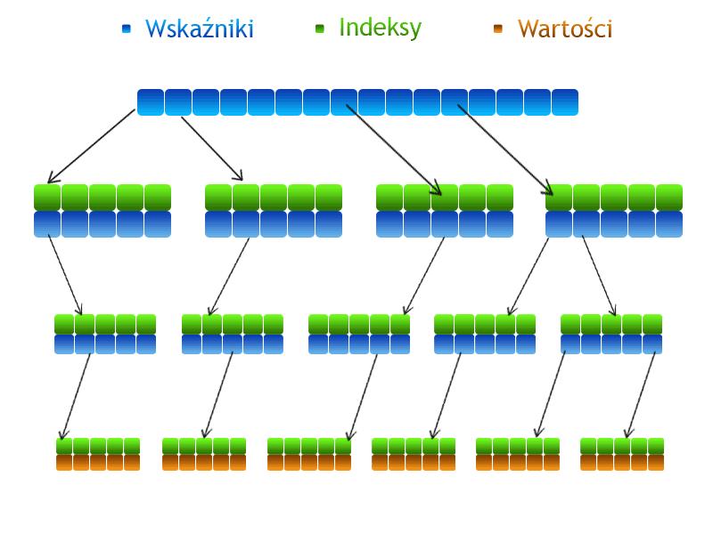 Przechowywanie całek Implementacja Krzysztof