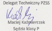 25m Pistolet sportowy 30+30 strzałów- juniorki 14. 50m Karabin dowolny 60 strzałów leżąc - seniorzy 15. 50m Karabin dowolny 60 strzałów leżąc - juniorzy 16.