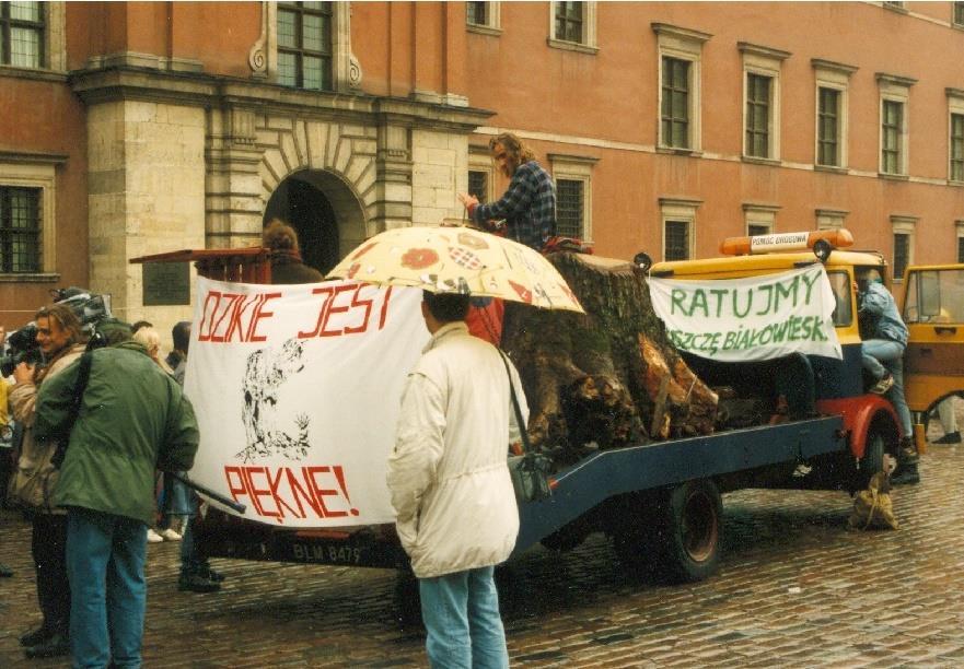 Warszawa, 1995 Fot.