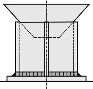 Dla materiałów o wysokiej ciągliwości (np. aluminium i miedź) norma zaleca wykonywanie karbów trójkątnych. Głębokość stosowanych karbów powinna być na tyle duża, aby uzyskać przełom w spoinie.