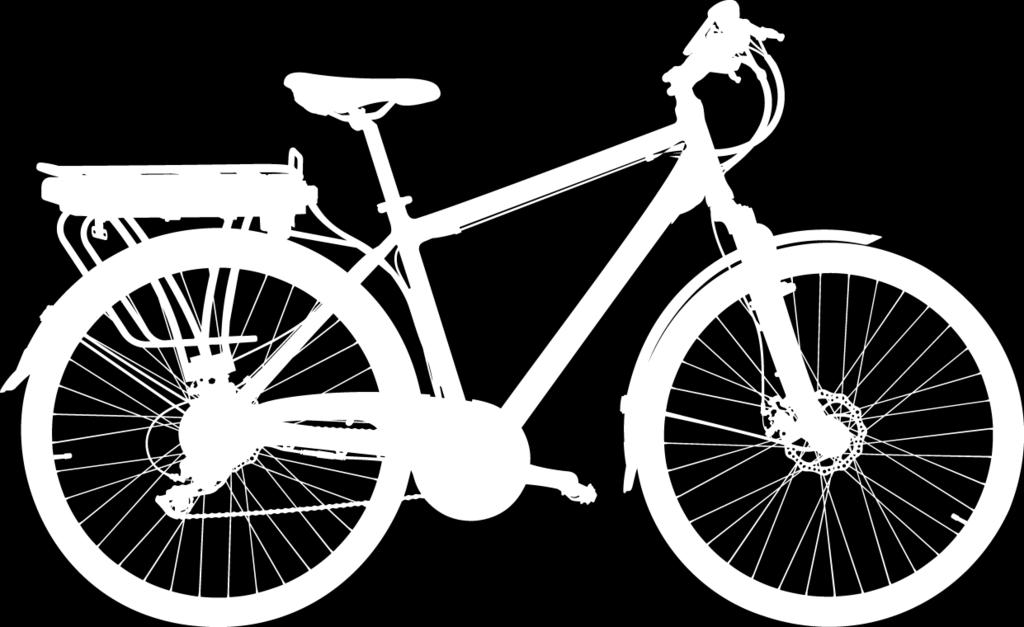 Opis roweru elektrycznego: 2 1 4 3 5 6 7 1. Wyświetlacz LCD 2.