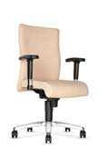 6. Fotel biurowy obrotowy Ergonomiczna konstrukcja fotela, siedzisko i oparcie pokryte specjalnie profilowaną pianką poliuretanową ukształtowaną ergonomicznie, siedzisko oraz oparcie pokryte tkaniną