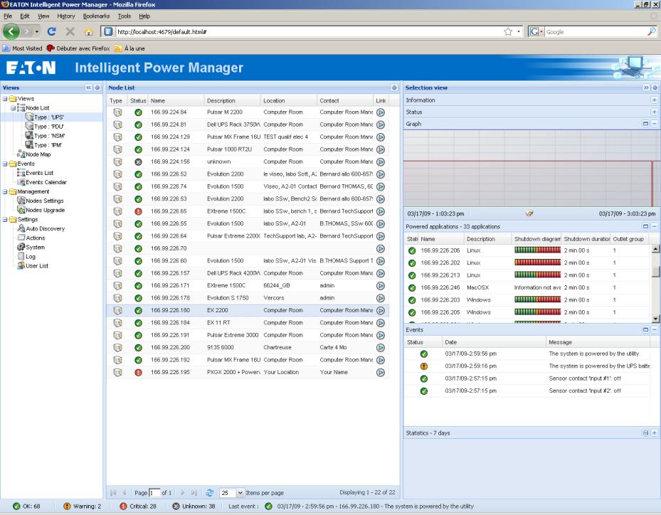 Inteligent Power Protector/Manager Intelligent Power Protector