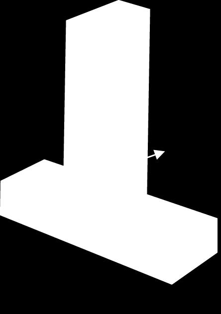 2 ; M X,F2 =,d / 2 59mm ; M Y,F2 =,d / 2 89mm (patrz schemat obciążenia kotew) Schemat połączenia belka-belka