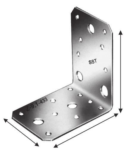 Pomimo braku żebra wzmacniającego złącza serii zachowują bardzo duże nośności dzięki użyciu grubej blachy (105 3,0mm; 90 2,5mm; 70 2,0mm) i przedewszystkim zoptymalizowanej perforacji zarówno na