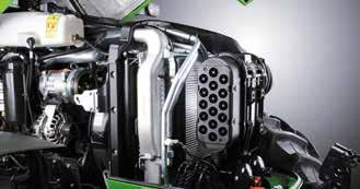 Sprawność motoru wspomaga filtr powietrza PowerCore i opcjonalny wentylator ze