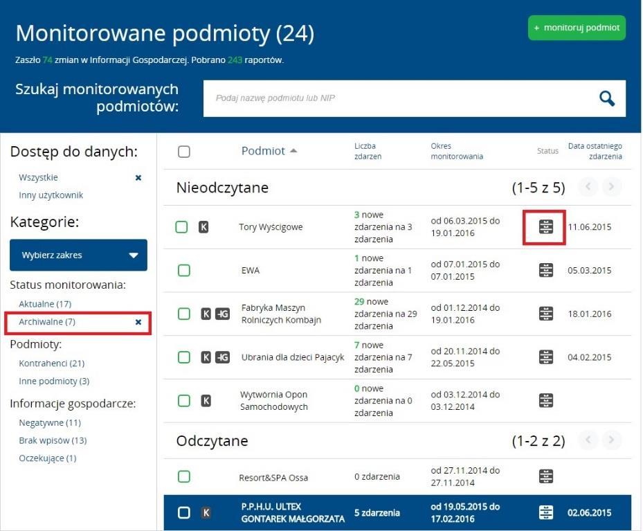 Instrukcja Użytkownika System BIG.pl Strona 125 z 164 14.