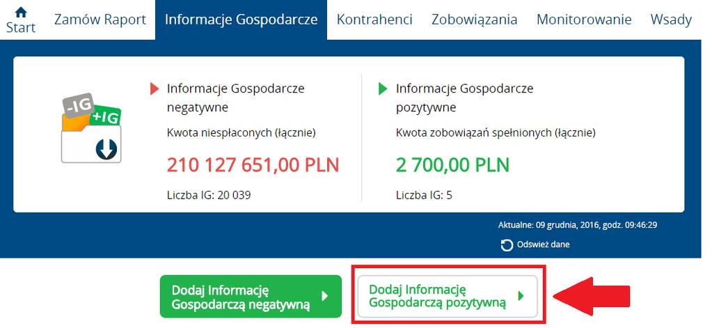 Instrukcja Użytkownika System BIG.pl Strona 132 z 164 Warunki, o których mowa powyżej pozostają w ścisłej zależności od typu Kontrahenta oraz Tytułu prawnego Zobowiązania.