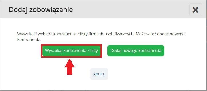 Zobowiązania. Wszystkie wyżej wymienione funkcje zostały szczegółowo omówione w dalszej części instrukcji. 12