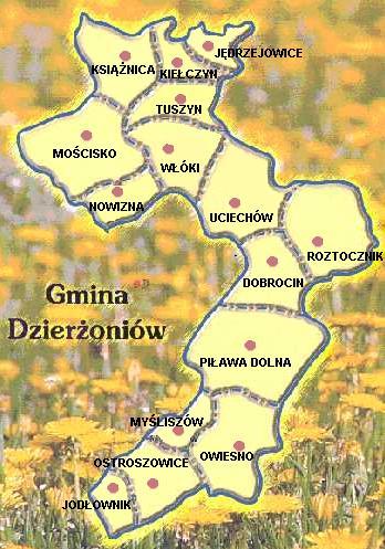 Sprawozdanie za lata 2006-2010 I. Wstęp Gmina Dzierżoniów ma charakter wiejski, obejmuje obszar 141 km 2 i liczy obecnie 9362 mieszkańców (w 2006 r. -9562).