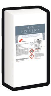 III. 3. Zaprawy mineralne PRODUKTY DO KONSERWACJI I RENOWACJI OBIEKTÓW ZABYTKOWYCH 3.1 RENOWACYJNE (NA ZASOLONE MURY) 3.1.1 MINERALIT RESTAURO TB Renowacyjna cementowa obrzutka wstępna 3.1.2 MINERALIT RESTAURO TW Renowacyjna wyrównująca zaprawa tynkarska 3.