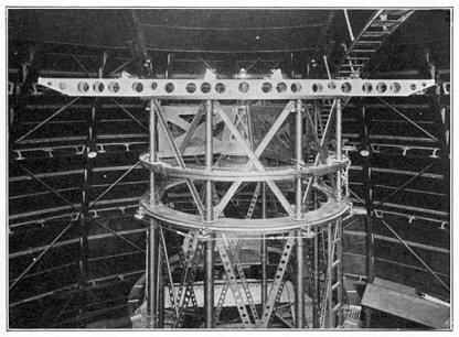 Interferometr gwiazdowy Michelsona 1920 Michelson wykonuje pierwszy pomiar średnicy gwiazdy (Betelgeza) Używa interferometru na teleskopie 2.5 m w obserwatorium na Mt.
