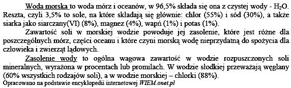 Zadanie 6. (2 pkt) Przeprowadzono równocześnie dwa doświadczenia pokazane na rysunku: Wskaż, w której probówce szybkość reakcji będzie większa... Gazem wydzielającym się w reakcji jest.