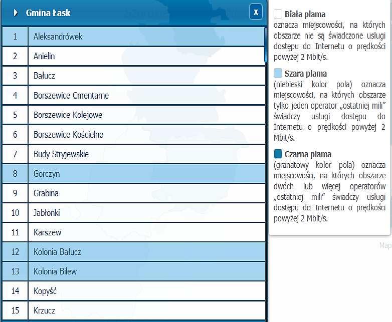 2.2.2 Własności nieruchomości Na terenie Gminy Łask w 2013 roku znajdowało się 10 893 mieszkań o przeciętnej powierzchni 71,5 m². Ok. 70% tych mieszkań znajdowało się w Mieście Łask.