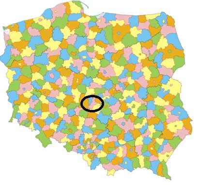 2 Aktualna sytuacja społeczno gospodarcza 2.1 Podstawowe dane dotyczące danego obszaru 2.1.1 Położenie, powierzchnia, ludność Gmina Łask to gmina miejsko-wiejska położona w centralnej części województwa łódzkiego, w powiecie łaskim.