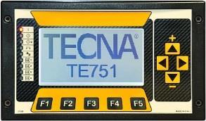 PORÓWNANIE STEROWNIKÓW TE751 i TE700 TE751 TE700 Cecha Amperomierz Ilość zmiennych