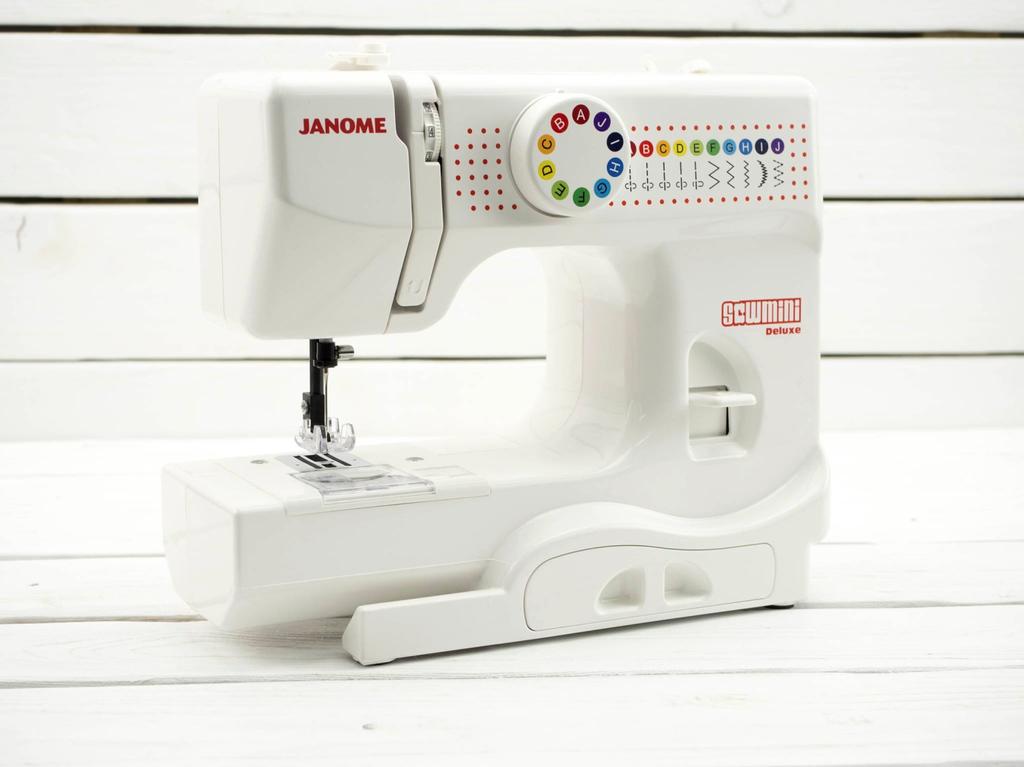 MAIN PRIZES 3 JANOME SEW MINI DX2 MACHINES SPONSORED