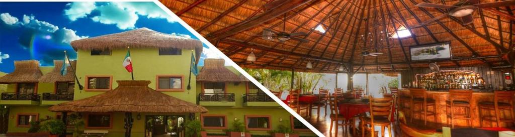 OPIS HOTELU AVENTURA MEXICANA Opis główny hotelu» Opis szczegółowy» Hotel położony jest ok 6min spacerem od plaży, a jednocześnie w centrum miasta Playa del Carmen, 1,5 km od portu promowego Cozumel.