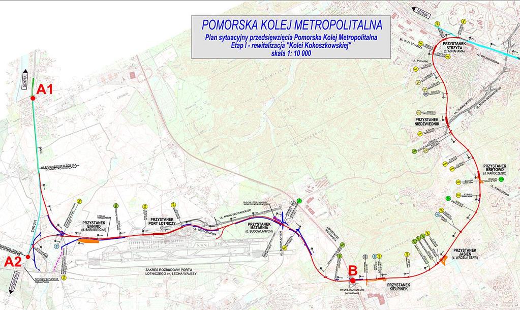 20 KM LINII KOLEJOWEJ 8 NOWYCH PRZYSTANKÓW 41 OBIEKTÓW