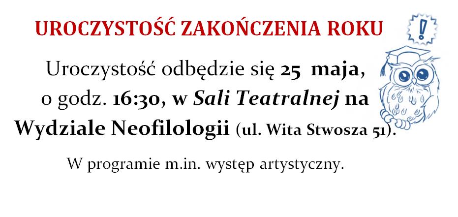 Gdańsk, 13 maja 2016 Newsletter Gdańskiego Uniwersytetu Trzeciego Wieku Szanowni Państwo, Słuchacze Gdańskiego