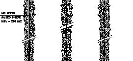 Konstrukcja stanowiska do próbnych obciążeń Opis pala B-1 - pal iniekcyjny φ 600 mm; - długość L = 11,5 m; - bez zbrojenia; Parametry procesu iniekcji: - system iniekcji: mono-jet; - ciśnienie