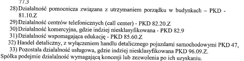 konserwowanie owoców i warzyw - PKD 10.39.