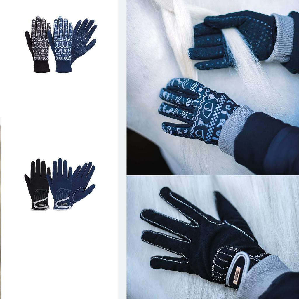 I N G E scand i Art. 06078 RĘKAWICZKI GLOVES INGE Scandi Bardzo wygodne rękawiczki zimowe, podszyte ciepłym polarem. Na całym wnętrzu dłoni antypoślizgowy wzór z silikonu.