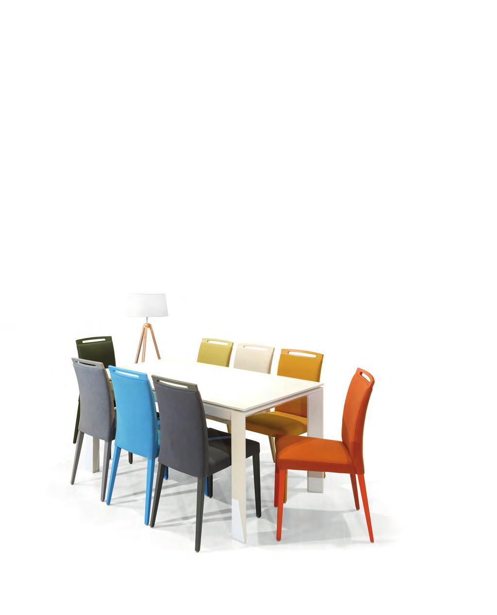 Grupy stołowe Klose 2016 Krzesła przyszłości Krzesła S44 to krzesła przyszłości. Stylowe i eleganckie w modnych kolorach.