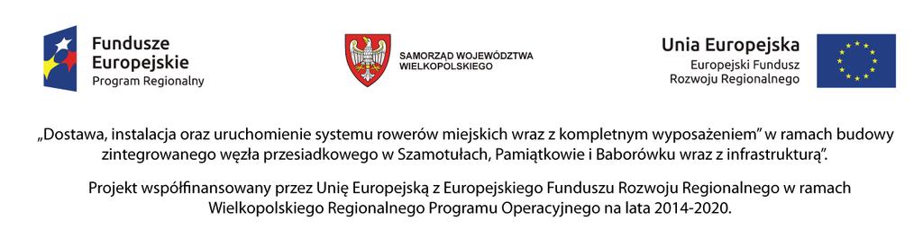 REGULAMIN systemu Rower Miejski w Szamotułach zwanego również RMS [Obowiązuje od 18/09/2017] I. Postanowienia ogólne 1.