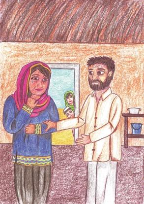 Pomódlmy się razem Shany i Beena mieszkali z rodzicami w ma#ej pakista!skiej wiosce.