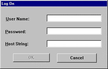 1). Rys.c5.1 Start systemu SQL*Plus wymaga uruchomienia aplikacji Plus32.