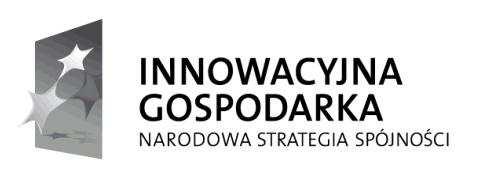 Załącznik nr 1 do zapytania ofertowego (III) dotyczy projektu: Wdrożenie internetowego systemu B2B dla TLC Rental integrującego zarządzanie systemami logistycznymi w zakresie zamówień, dostaw i