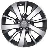 aluminiowe 17" Opcja w furgonie (wersja Active) oraz furgonie brygadowym Pełen