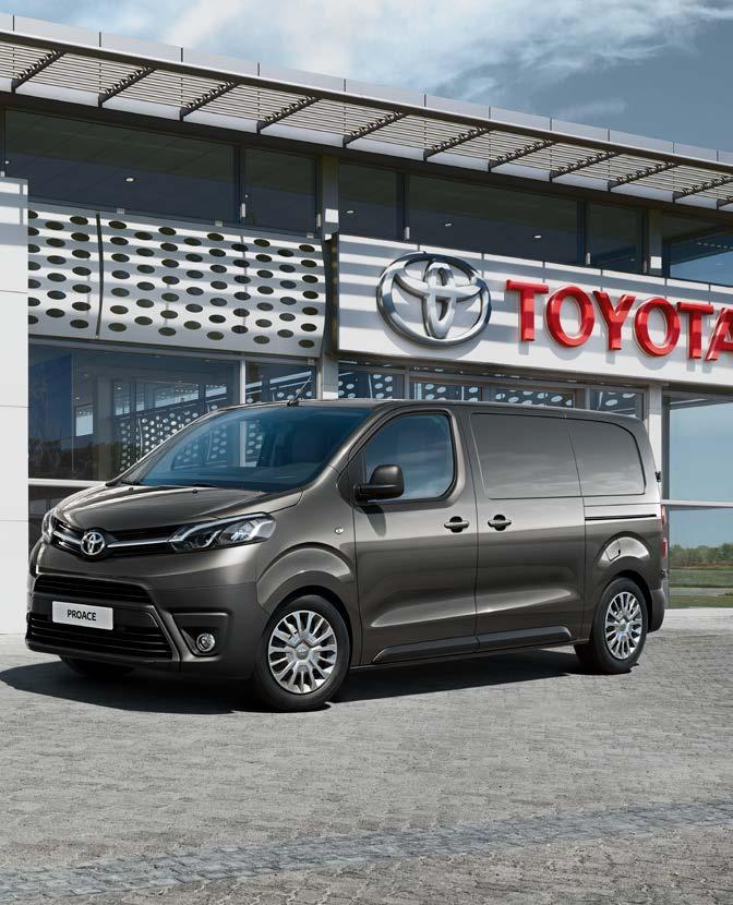pełni korzystać z możliwości nowej Toyoty PROACE... nie kupując jej. Jak to możliwe?