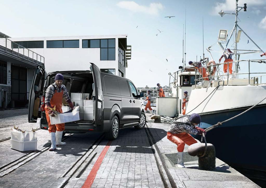 PROACE. DOBRA ROBOTA www.toyota.pl Toyota Motor Poland Company Limited sp. z o.o. zastrzega sobie prawo wprowadzenia bez uprzedzenia zmian danych zawartych w niniejszym katalogu, w tym parametrów technicznych, wyposażenia, cen i specyfikacji pojazdów.