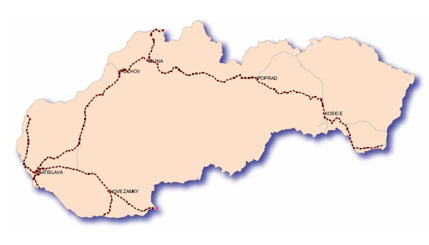 ERTMS na SłowacjiS TSI w procesie wdrażania