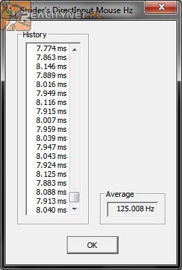 4. Testy syntetyczne Testy syntetyczne Tym sposobem dobrnęliśmy do miejsca, gdzie zobaczymy jak sensor myszy radzi sobie w testach syntetycznych.