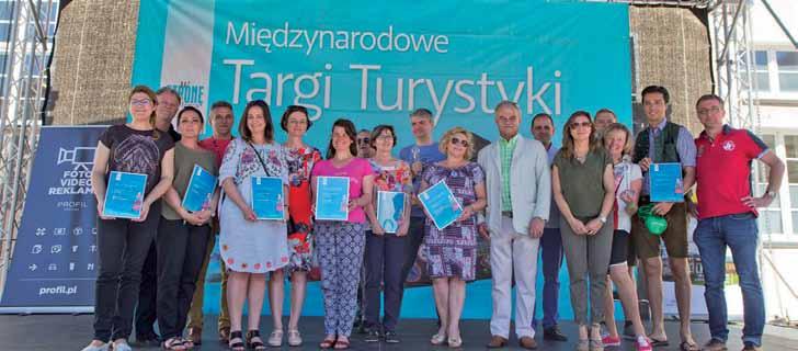 Nagrody główne XVII MTT w Stronę Słońca: Nagrody XVII Międzynarodowych Targów Turystyki W