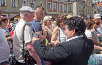 Po raz pierwszy gościliśmy na targach Hiszpanię, która przyciągneła na opolski Rynek tysiące miłośników tego kraju.