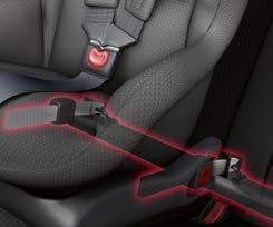 Toyota Safety Sense Systemy bezpieczeństwa Ochrona dzieci Bezpieczna konstrukcja Zestaw rewolucyjnych układów ABS zapobiega blokowaniu kół Fotele wyposażone są w specjalne AYGO Selection posiada