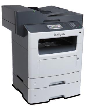 Lexmark XM1145 i XM3150 Najważniejsze cechy Funkcje pomagające