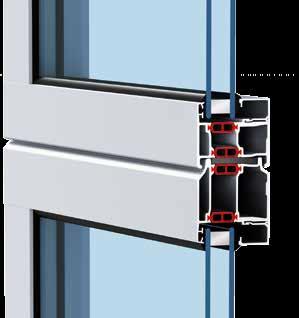 NOWOŚĆ: Drzwi boczne z prawdziwym szkłem, dopasowane wyglądem do bramy znajdą Państwo na stronie 52 ALR F67 Thermo Glazing Brama ALR 67 Thermo Glazing nadaje się szczególnie do ogrzewanych salonów