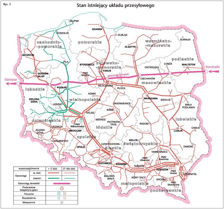5.2. Zapotrzebowanie na gaz ziemny - stan istniejący Gmina Pawłowiczki nie jest zgazyfikowana.