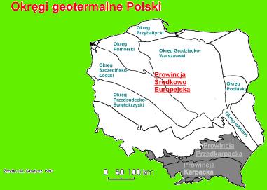 6.5. Energia geotermalna Geotermia wysokotemperaturowa ( głęboka) Na terenie gminy Pawłowiczki należy się spodziewać dobrych warunków do rozwoju geotermii wysokotemperaturowej.