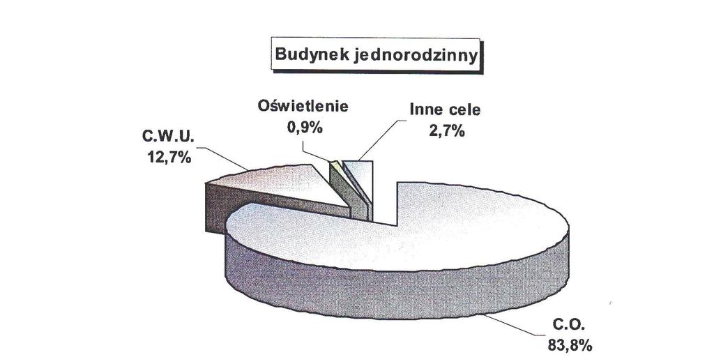 Powyższe rodzaje potrzeb energetycznych różnią się nie tylko sposobem ich zaspokajania (energia elektryczna, gaz, paliwa stałe, itp.