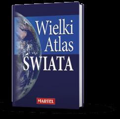 46 edukacja / szkoła WIELKI ATLAS ŚWIATA s. 336 245 340 twarda HIT! Poznaj świat 99 00 79 00 K01740 Wielki Atlas Świata jest kompleksowym obrazem Ziemi.